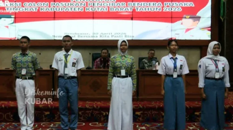 Paskibraka Dinilai Strategis Bentuk Jiwa Kepemimpinan Generasi Muda