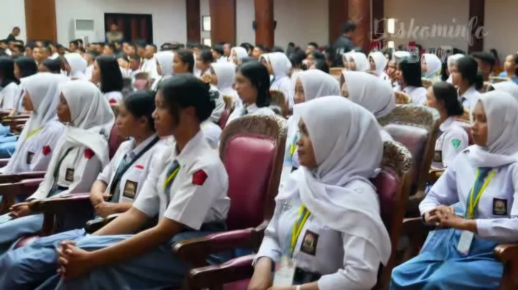 Bupati Kubar Sampaikan Pesan untuk Peserta Paskibraka Terpilih