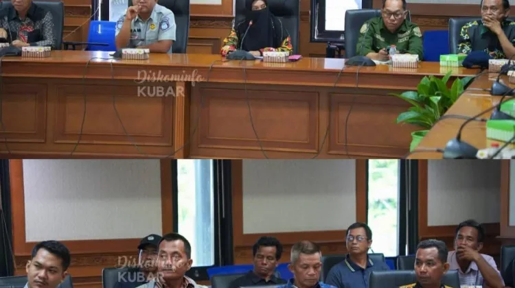 Pemkab Kubar Sosialisasi Perizinan Usaha Angkutan Sungai