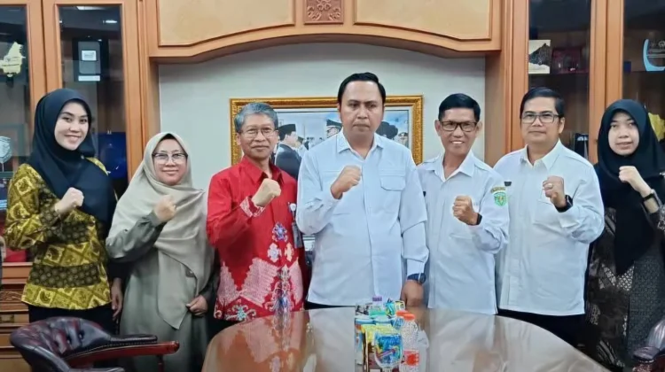 Perkuat Sinergi Tata Kelola Keuangan, Bupati Kutai Barat Terima Audiensi BPKP