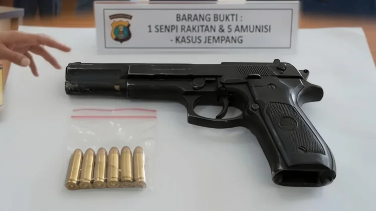 Polisi Dalami Asal-usul Senjata Api dalam Kasus Pengeroyokan di Jempang