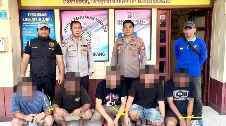 Polres Kubar Jerat Pelaku Pengeroyokan di Jempang dengan Pasal Berlapis