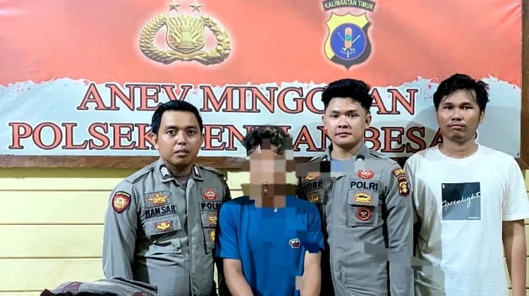 Polisi Bekuk Pengedar Sabu di Bentian Besar, Amankan 13 Paket Narkotika