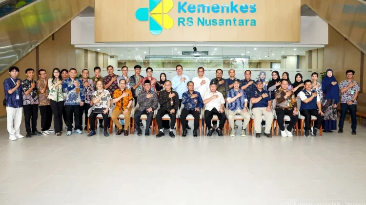 Dirut BPJS Kesehatan Tinjau RSUP IKN, Siapkan Kantor Layanan Khusus di Nusantara