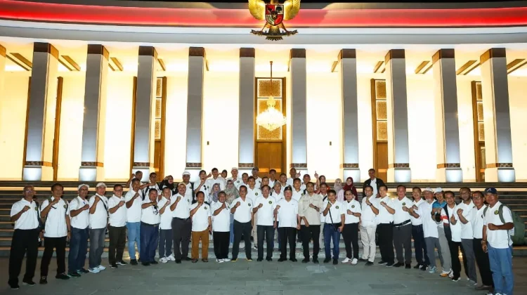 Kunjungi Nusantara, Waketum Pelti Puji Pesatnya Pembangunan IKN