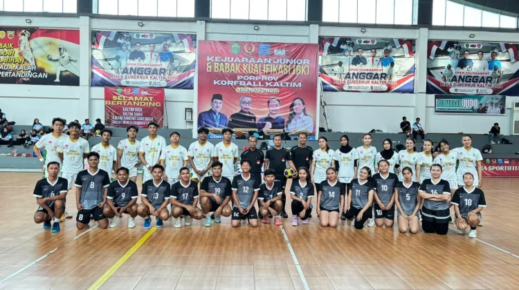Korfball Jadi Olahraga Baru yang Menarik Perhatian Pemuda Kubar