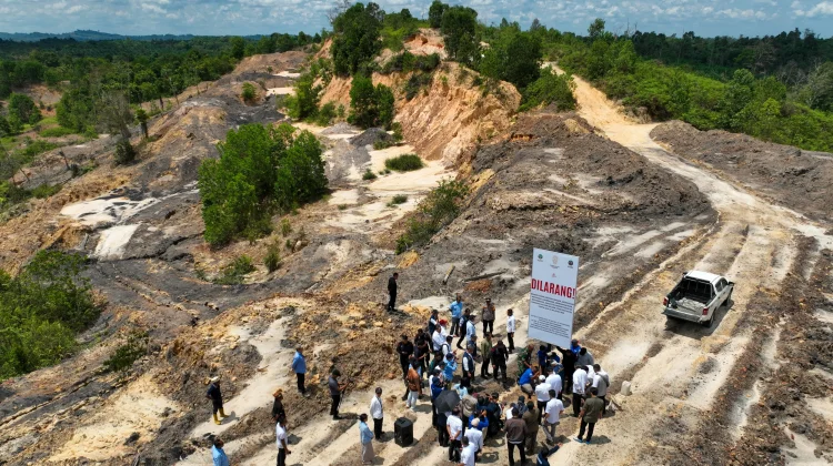 Otorita IKN Tindak Tegas Tambang Ilegal di Tahura Bukit Soeharto