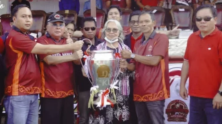 Buka Bung Karno Cup, Bupati Kubar Ajak Pemuda Teladani Nilai Pancasila