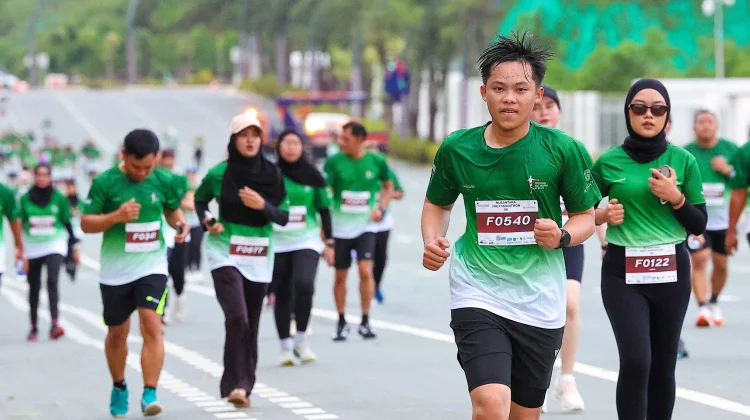 1.500 Pelari Ramaikan Half Marathon Perdana di IKN