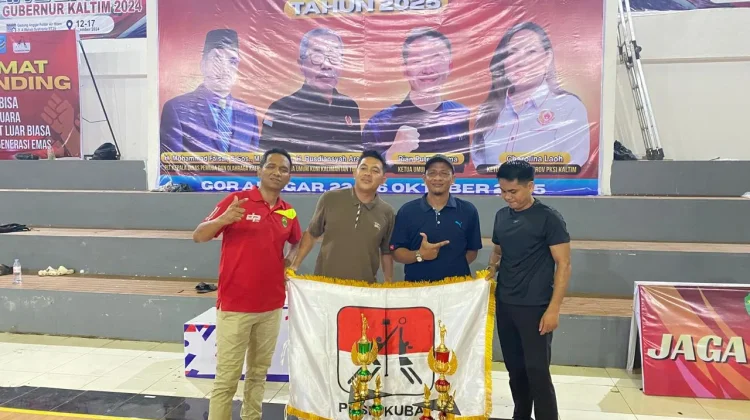 Jelang Porprov Kaltim, Tim Korfball Kubar Perkuat Kekompakan