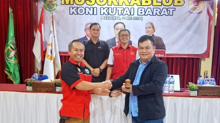 Terpilih Aklamasi Pimpin KONI Kubar, Alsiyus Fokus Pembinaan Atlet