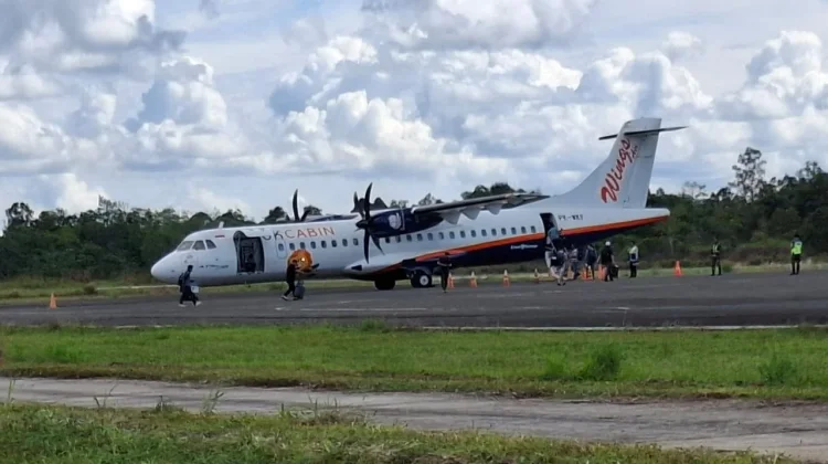 Harga Tiket Pesawat Balikpapan-Melak Masih Normal meski Avtur Naik
