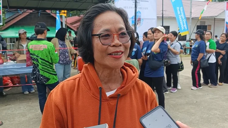 Gerakan Pangan Murah Mahulu Salurkan Empat Ton Beras dan Sembako Murah