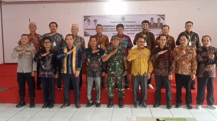 DPMK Mahulu Gelar Pemilihan Petinggi Serentak Tahun 2026 di 24 Kampung