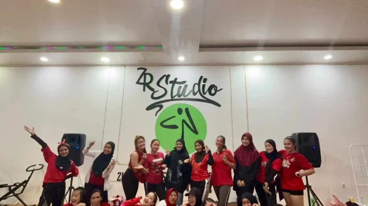 Zumba dan Aerobik Jadi Pilihan Gaya Hidup Sehat Anak Muda di Kubar