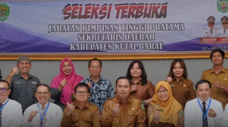 Bupati Kutai Barat Buka Seleksi Terbuka Jabatan  Sekretaris Daerah
