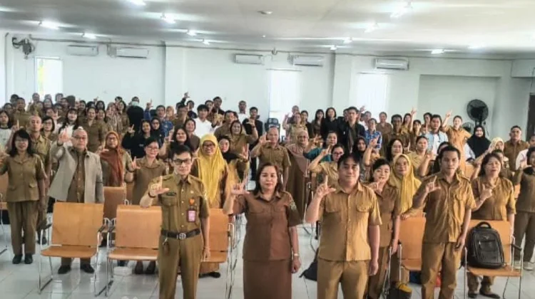 Delapan Kecamatan di Kutai Barat Ikuti Evaluasi Dapodik