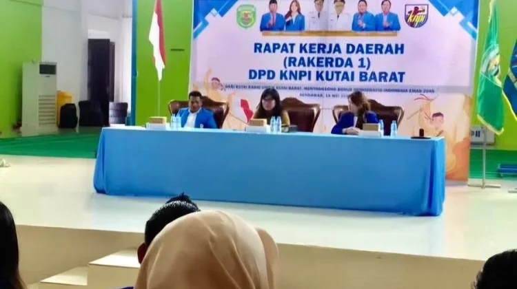 KNPI Kutai Barat Tetapkan Program Kerja Tiga Tahun