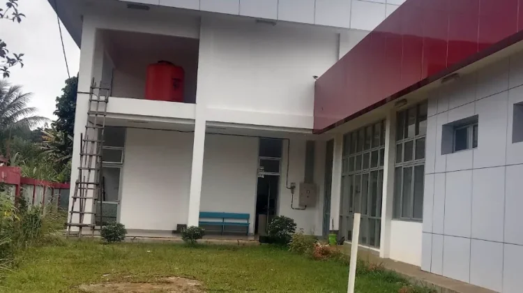 Puskesmas Linggang Bigung Keluhkan Instalasi Air Rusak sejak 2021