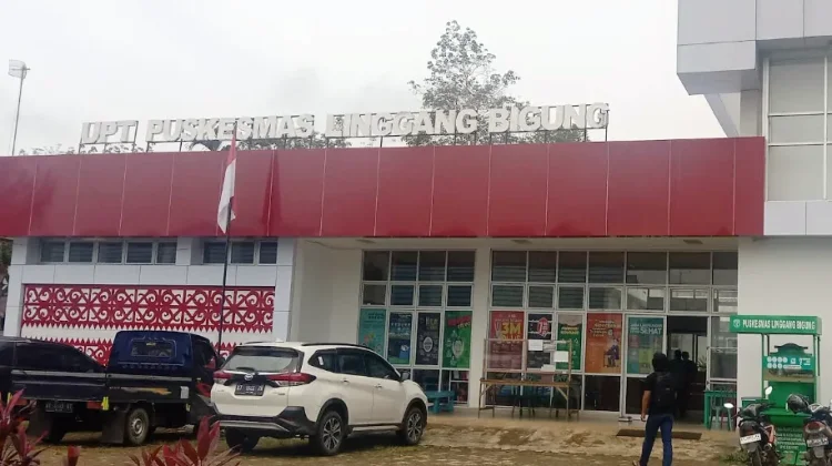 Atap Puskesmas Linggang Bigung Bocor, Pelayanan Kesehatan Terganggu