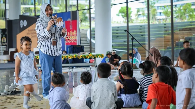 IKN Fun Day Hadirkan Dongeng dan Permainan Tradisional untuk Keluarga