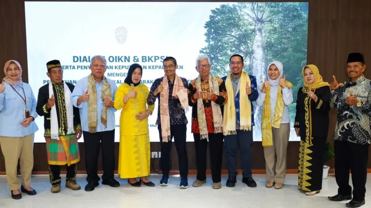 Masyarakat Adat Paser Mentawir Dapat Pengakuan Resmi dari Otorita IKN