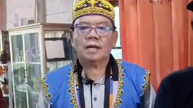 Tradisi Ngemhak Aran Ayaq Jadi Upaya Pelestarian Budaya Dayak Bahau di Kubar