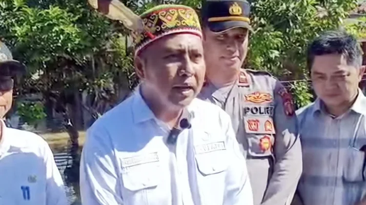 Pemkab Kubar Segera Tetapkan Status Siaga Bencana Banjir