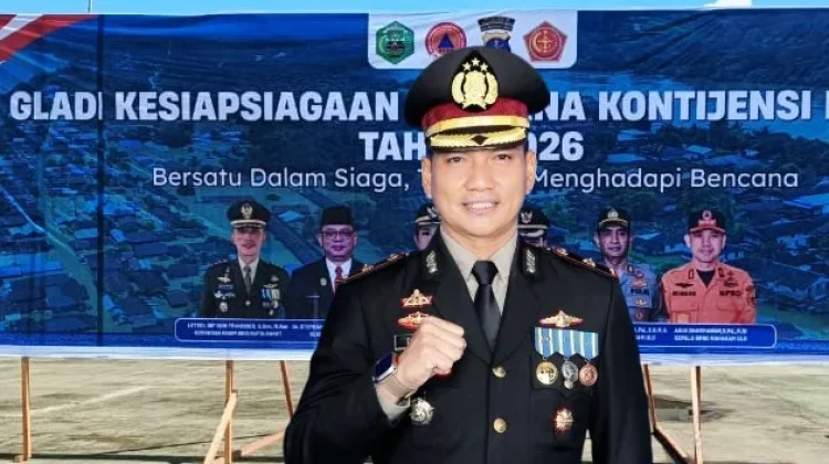 Apel Kesiapsiagaan Banjir Mahulu Libatkan TNI Polri dan Instansi Terkait