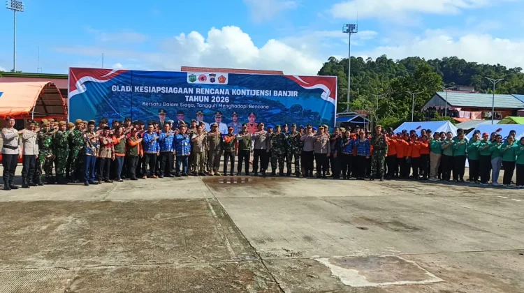 Wabup Mahulu Tekankan Kesiapsiagaan Hadapi Banjir