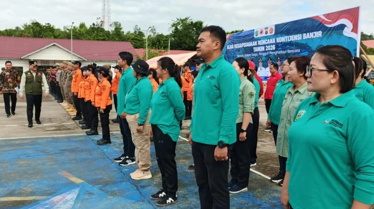 Solidaritas Penanganan Banjir Jadi Fokus Pemkab Mahulu