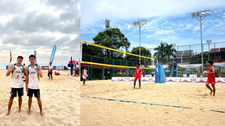 Dari Kutai Barat ke Timnas, Atlet Voli Pantai Lokal Tembus Level Nasional