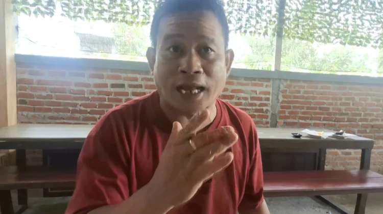 Upaya Penjemputan oleh Kejari Kubar, Ketua Poktan Jaga La,ang Akui Keberatan