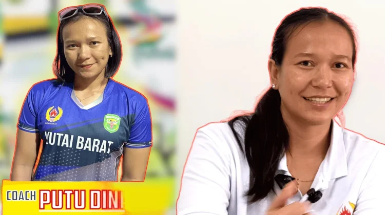 Putu Dini: Voli Pantai Kutai Barat Punya Masa Depan Cerah