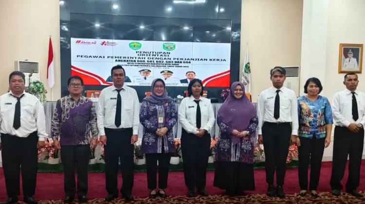 200  PPPK Kubar Tuntaskan Orientasi PPPK Gelombang I