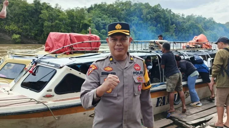 Distribusikan Logistik Pemilihan Petinggi Kampung Mahulu Mulai Dilaksanakan