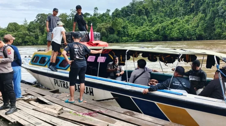 Logistik Pemilihan Petinggi Mahulu Didistribusikan Bertahap