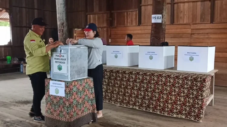 Kesbangpol Mahulu Pantau Piltikam Serentak 2026
