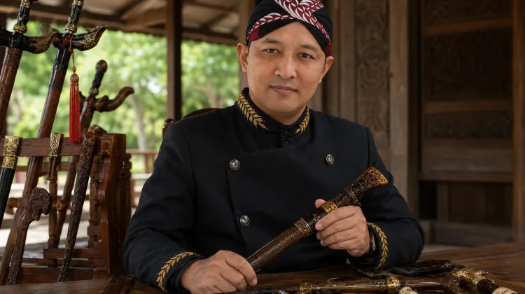 Pusaka dan Mandau Dinilai Jadi Penjaga Identitas Budaya Bangsa