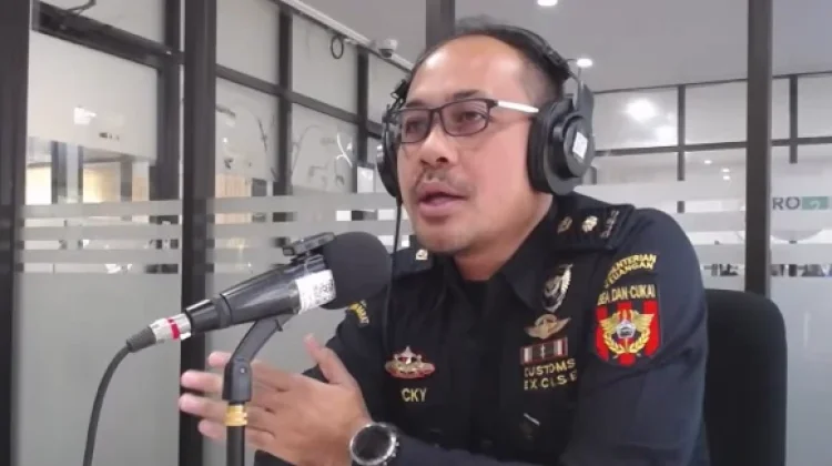 Bea Cukai Samarinda Awasi Peredaran Barang Sesuai Ketentuan Undang-Undang