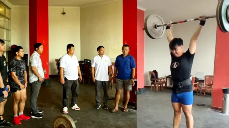 Angkat Besi Kubar Kekurangan Lifter Putri, KONI Kubar Tetap Beri Dukungan