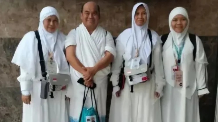 Empat Jemaah Haji Kubar Tiba di Arafah