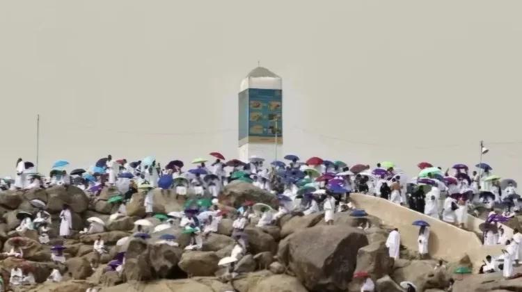Jemaah Haji Kubar Mohon Doa jelang Puncak Ibadah Haji
