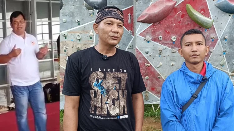 Ketua KONI Kubar Kunjungi Cabor Panjat Tebing, Beri Motivasi Atlet jelang Porprov