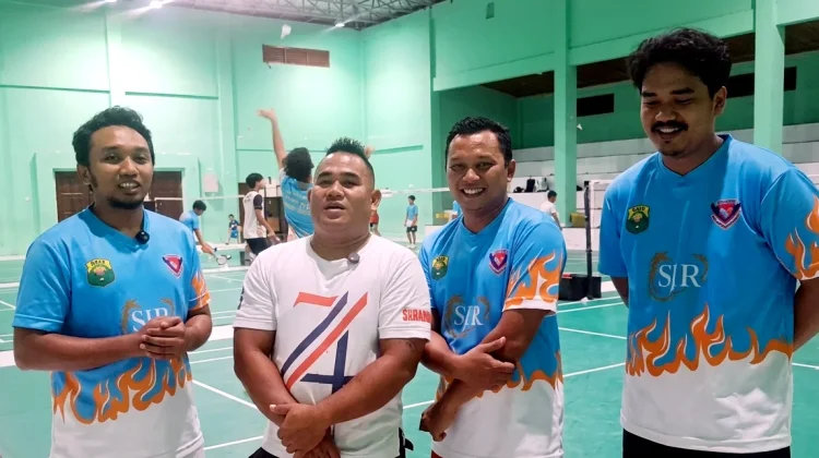 PBSI Kutai Barat Apresiasi Dukungan Ketua KONI
