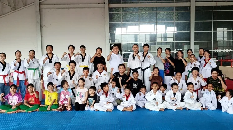 Sembilan Atlet Taekwondo Kubar Lolos Babak Kualifikasi Porprov