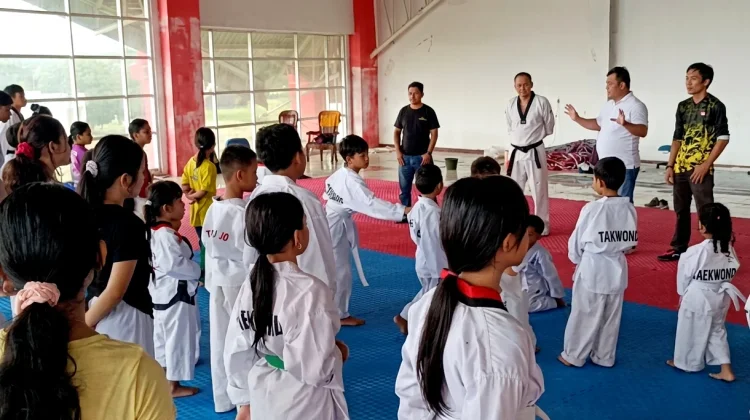 Taekwondo Kubar Belum Pasang Target Medali di Porprov Paser