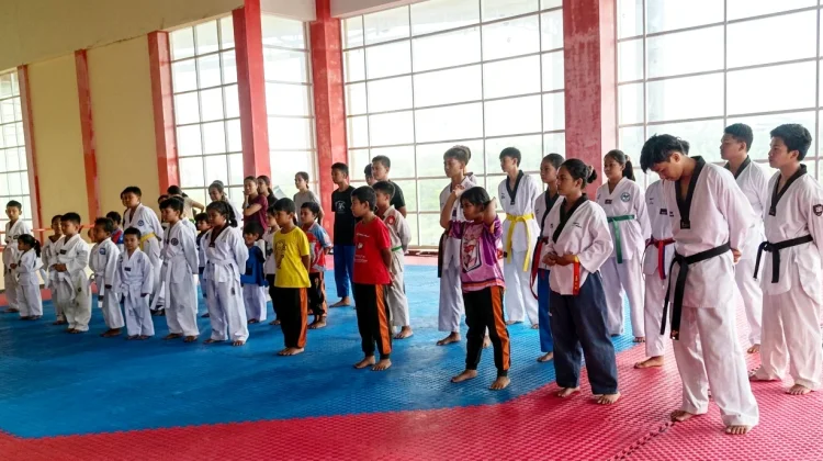 Taekwondo Kubar Harap Perbanyak Event dan Uji Tanding jelang Porprov