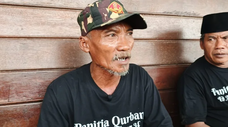 Masjid Al Muhajirin Ujoh Bilang Gelar Kurban Kedua