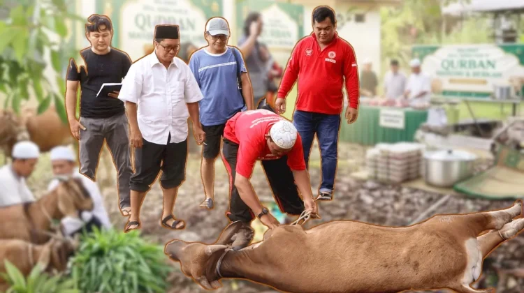 Ketua TGM Kubar Alsiyus Inisiasi Kurban Bersama Lintas Organisasi